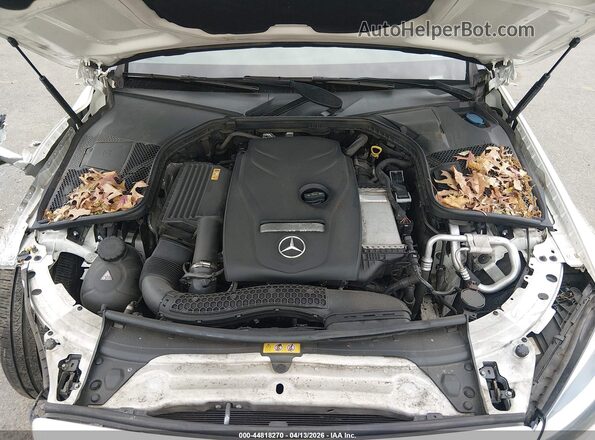 WDDWF4KB3JR311293 2018 MERCEDES-BENZ C-CLASS Белый Вид сзади