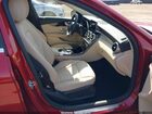 2018 Mercedes-benz C 300 4matic Красный vin: WDDWF4KB3JR318311
