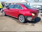 2018 Mercedes-benz C 300 4matic Красный vin: WDDWF4KB3JR318311