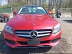 2018 Mercedes-benz C 300 4matic Красный vin: WDDWF4KB3JR318311