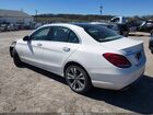 2018 Mercedes-benz C 300 4matic Белый vin: WDDWF4KB4JR319550