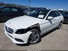 2018 Mercedes-benz C 300 4matic Белый vin: WDDWF4KB4JR319550