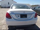 2018 Mercedes-benz C 300 4matic Белый vin: WDDWF4KB4JR319550