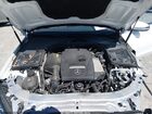 2018 Mercedes-benz C 300 4matic Белый vin: WDDWF4KB4JR319550