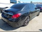 2020 Mercedes-benz Amg C 43 4matic Black vin: WDDWF6EB5LR564853