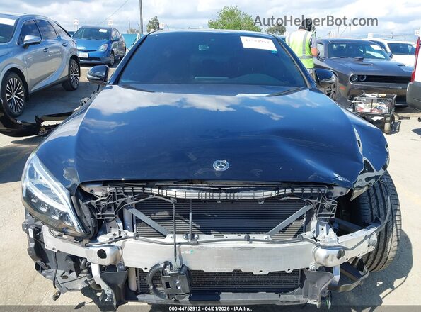 WDDWF6EB5LR564853 2020 MERCEDES-BENZ AMG C 43 Black Вид задньої частини салону