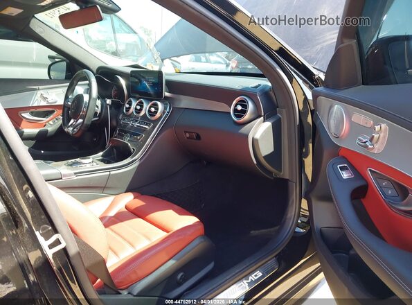 WDDWF6EB5LR564853 2020 MERCEDES-BENZ AMG C 43 Black Вид салону спереду