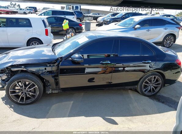 WDDWF6EB5LR564853 2020 MERCEDES-BENZ AMG C 43 Black 