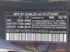 2020 Mercedes-benz Amg C 43 4matic Black vin: WDDWF6EB5LR564853