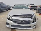 2020 Mercedes-benz C 300 Silver vin: WDDWF8DB4LR558359