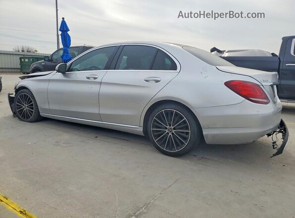 WDDWF8DB4LR558359 2020 MERCEDES-BENZ C Silver Задня ліва чверть