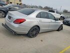 2020 Mercedes-benz C 300 Silver vin: WDDWF8DB4LR558359
