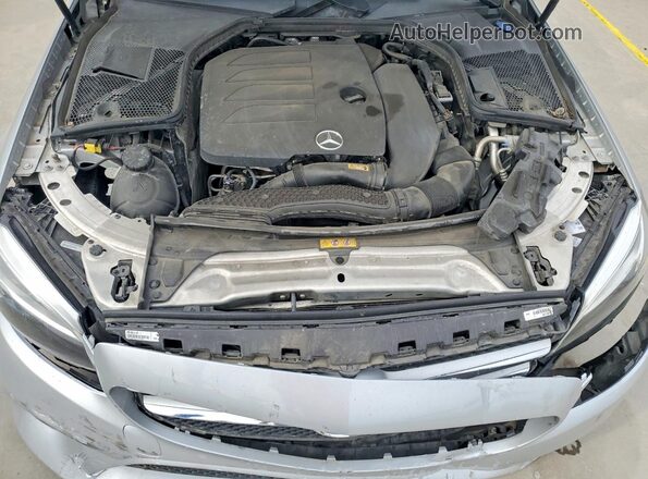 WDDWF8DB4LR558359 2020 MERCEDES-BENZ C Silver Вид задньої частини салону