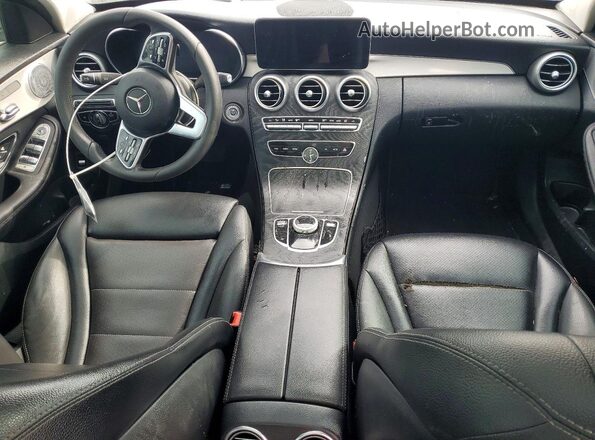 WDDWF8DB4LR558359 2020 MERCEDES-BENZ C Silver Вид панелі приладів
