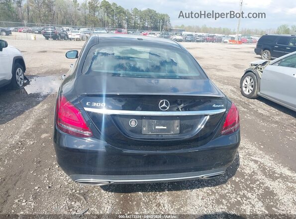 WDDWF8EB1KR482046 2019 MERCEDES-BENZ C-CLASS Черный 