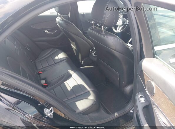 WDDWF8EB1KR482046 2019 MERCEDES-BENZ C-CLASS Черный Вид наклейки с VIN-кодом