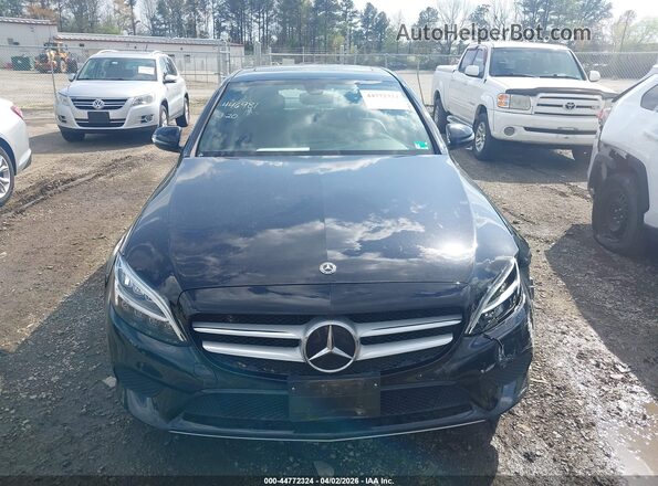 WDDWF8EB1KR482046 2019 MERCEDES-BENZ C-CLASS Черный Вид щитка приборов