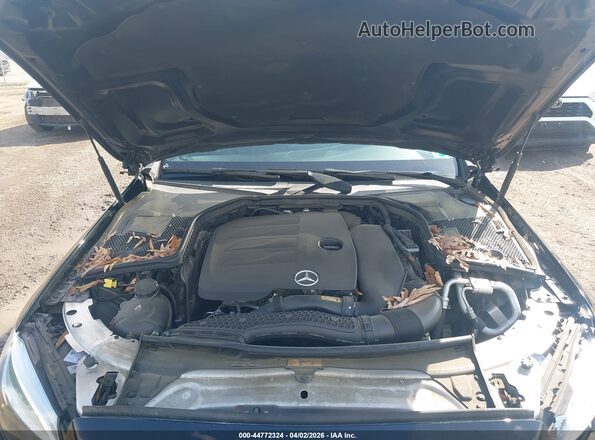 WDDWF8EB1KR482046 2019 MERCEDES-BENZ C-CLASS Черный Вид сзади