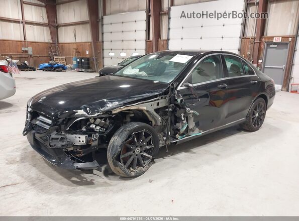 WDDWF8EB4LR539275 2020 MERCEDES-BENZ C-CLASS Black Vista tres cuartos delantera izquierda