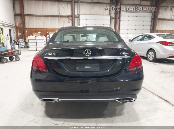 WDDWF8EB4LR539275 2020 MERCEDES-BENZ C-CLASS Black 