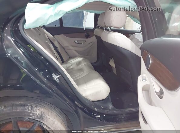 WDDWF8EB4LR539275 2020 MERCEDES-BENZ C-CLASS Black Vista de la etiqueta del VIN