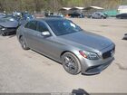 2020 Mercedes-benz C 300 4matic Silver vin: WDDWF8EB6LR526592