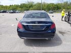 2020 Mercedes-benz C 300 4matic Синий vin: WDDWF8EB8LR548402