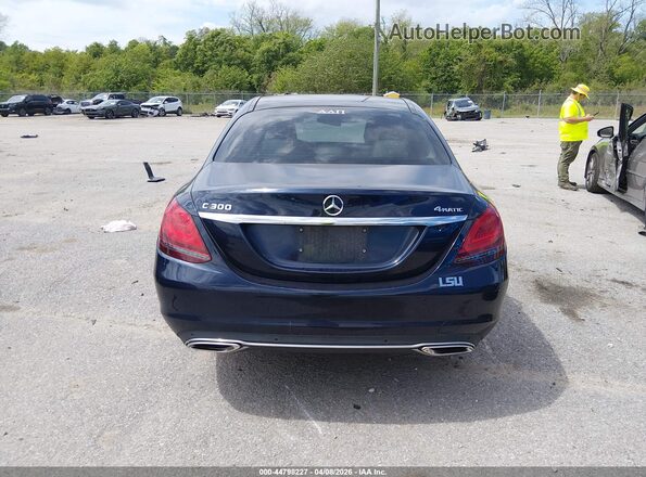 WDDWF8EB8LR548402 2020 MERCEDES-BENZ C-CLASS Синий 