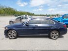 2020 Mercedes-benz C 300 4matic Синий vin: WDDWF8EB8LR548402