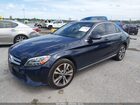 2020 Mercedes-benz C 300 4matic Синий vin: WDDWF8EB8LR548402