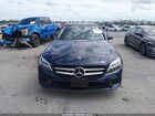 2020 Mercedes-benz C 300 4matic Синий vin: WDDWF8EB8LR548402
