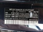2020 Mercedes-benz C 300 4matic Синий vin: WDDWF8EB8LR548402