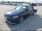 2018 Mercedes-benz C 300   Dark Blue vin: WDDWJ4JB7JF655615