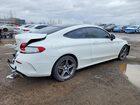 2017 Mercedes-benz C 300 4matic Белый vin: WDDWJ4KB2HF360740