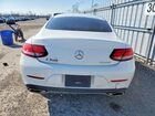 2017 Mercedes Benz C 300 4matic Белый vin: WDDWJ4KB8HF542846