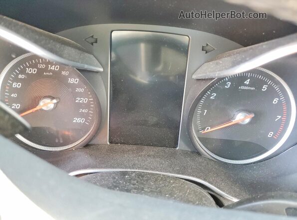 WDDWJ4KB8HF542846 2017 MERCEDES-BENZ C Белый Вид щитка приборов