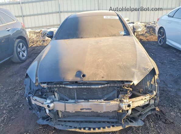 WDDWJ6EB1KF837270 2019 MERCEDES-BENZ C Черный Вид спереди