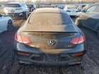 2019 Mercedes-benz C 43 Amg Черный vin: WDDWJ6EB1KF837270