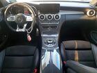 2019 Mercedes-benz C 43 Amg Черный vin: WDDWJ6EB1KF837270