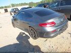 2018 Mercedes-benz Amg C 43 4matic Серый vin: WDDWJ6EB2JF758835