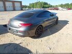 2018 Mercedes-benz Amg C 43 4matic Серый vin: WDDWJ6EB2JF758835
