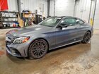 2019 Mercedes Benz C 43 Amg Gray vin: WDDWJ6EB7KF899305