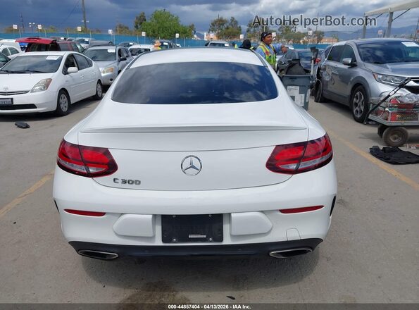 WDDWJ8DB5KF833445 2019 MERCEDES-BENZ C-CLASS Белый 