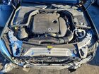 2019 Mercedes-benz C 300 4matic Серый vin: WDDWJ8EB4KF773611