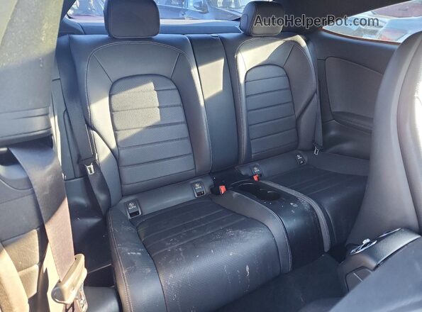 WDDWJ8EB4KF773611 2019 MERCEDES-BENZ C Серый Вид задних сидений
