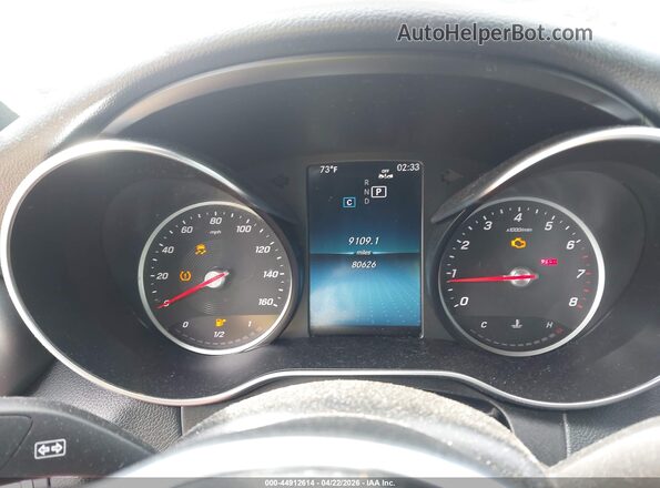 WDDWJ8EB5KF783192 2019 MERCEDES-BENZ C-CLASS Silver Widok tylnych siedzeń