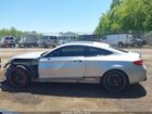 2018 Mercedes-benz Amg C 63 S Silver vin: WDDWJ8HB0JF736064