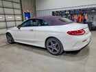 2018 Mercedes-benz C 300 4matic Белый vin: WDDWK4KB9JF617413