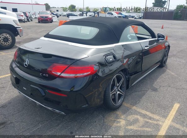 WDDWK6EBXJF634079 2018 MERCEDES-BENZ AMG C 43 Черный Задняя правая четверть