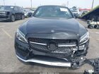 2018 Mercedes-benz Amg C 43 4matic Черный vin: WDDWK6EBXJF634079